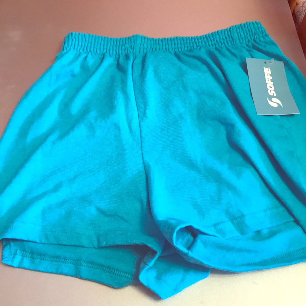 SOFFEE Blue Shorts